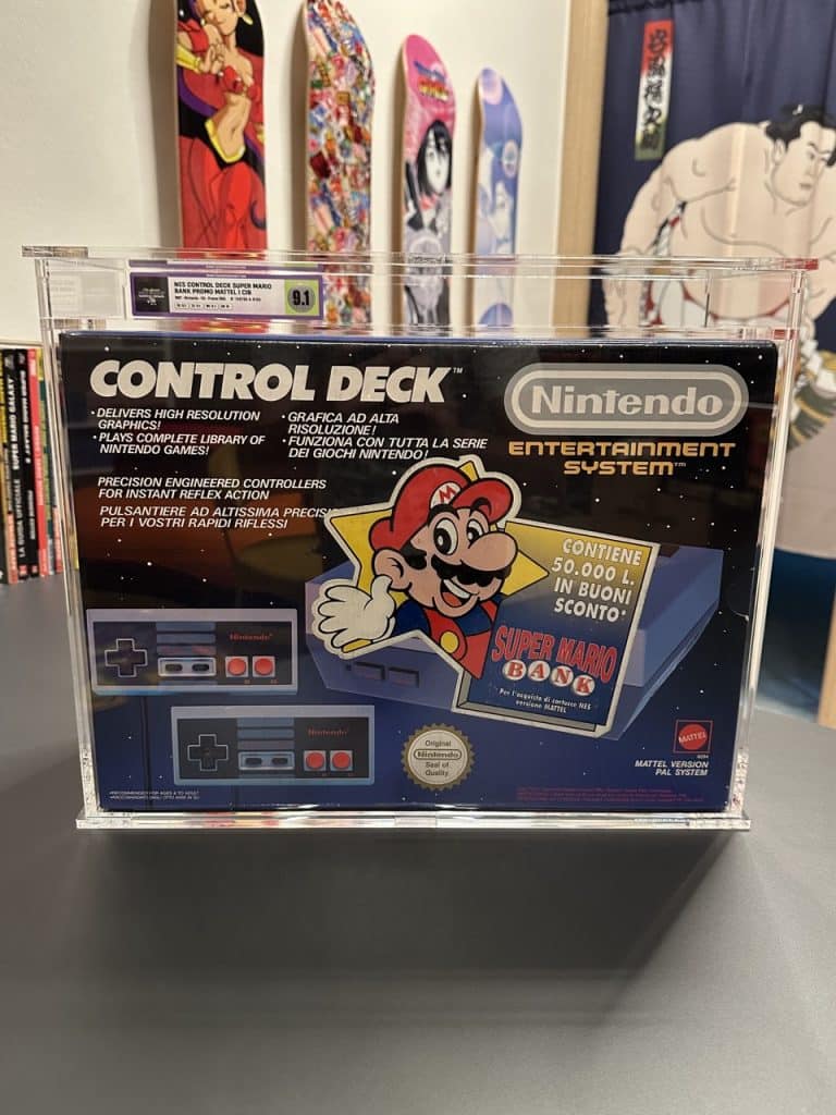 The Games Market e la prima asta di videogiochi certificati