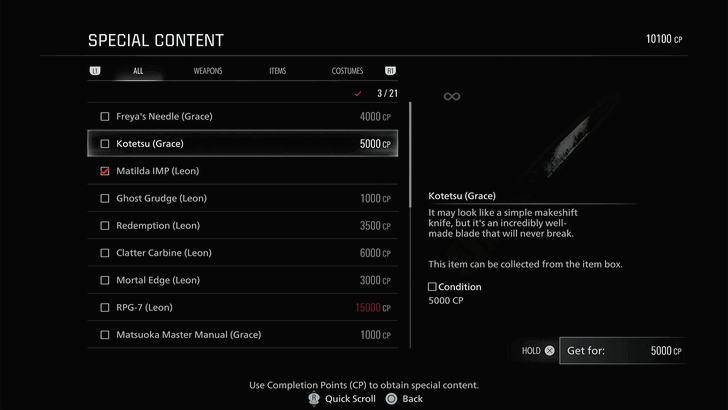 Resident Evil Requiem: perché il Kotetsu cambia il ritmo del gioco