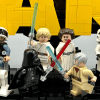 Lego star wars logo: il moc di un fan che vale 150 euro