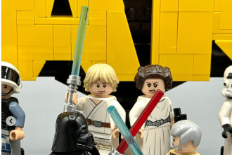 LEGO Star Wars Logo il MOC da 150€ che batte l'originale