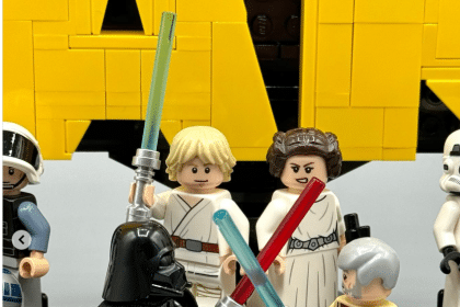 LEGO Star Wars Logo il MOC da 150€ che batte l'originale