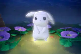 Shellos in Pokémon Pokopia