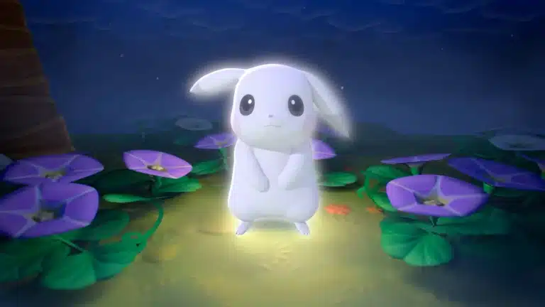 Shellos in pokémon pokopia
