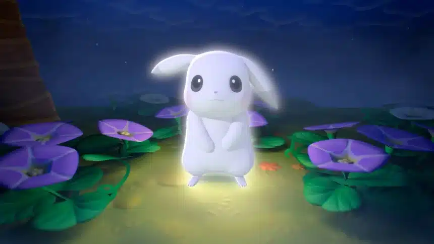 Shellos in Pokémon Pokopia