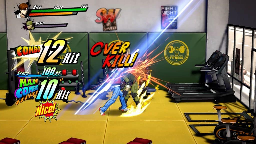 RUSHING BEAT X: Return Of Brawl Brothers, recensione (Nintendo Switch 2)