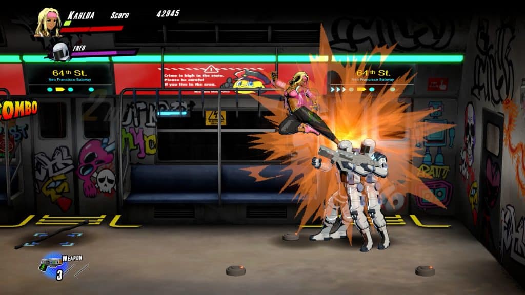 RUSHING BEAT X: Return Of Brawl Brothers, recensione (Nintendo Switch 2)