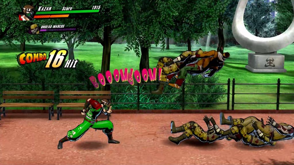 RUSHING BEAT X: Return Of Brawl Brothers, recensione (Nintendo Switch 2)