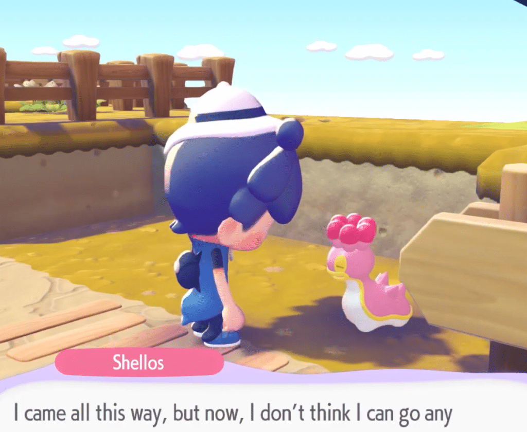 Come ottenere Shellos in Pokémon Pokopia