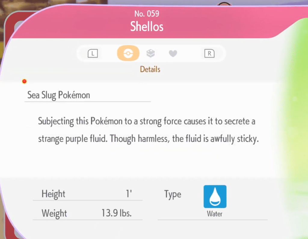 Come ottenere Shellos in Pokémon Pokopia