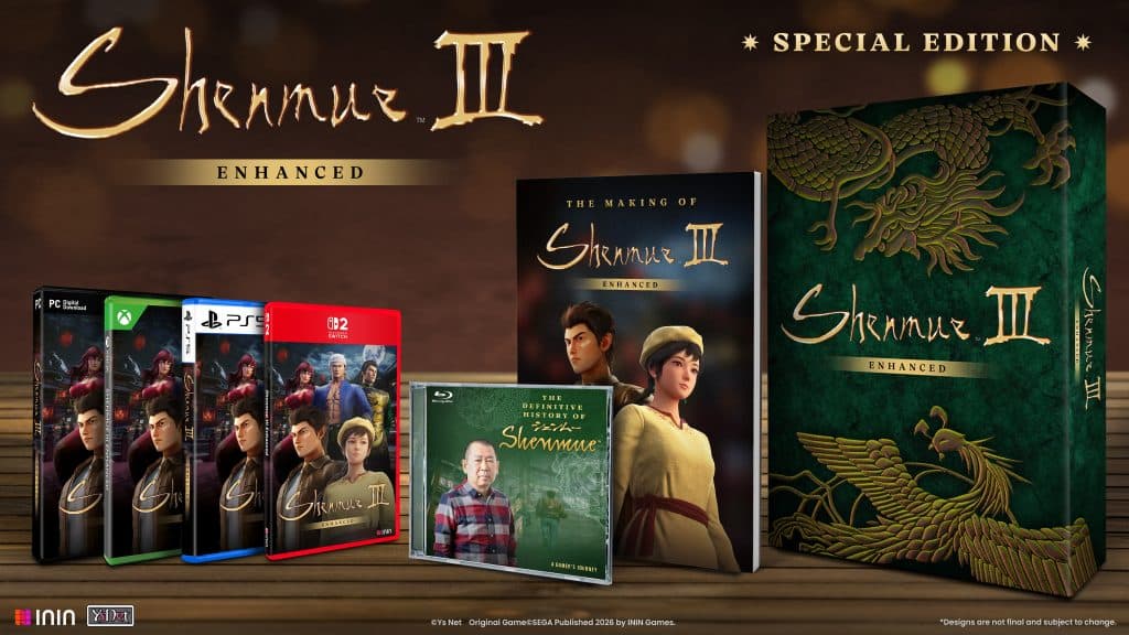 Shenmue III Enhanced 2