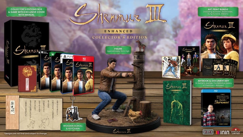 Shenmue III Enhanced 3