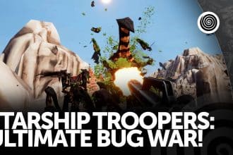 Starship Troopers Ultimate Bug War