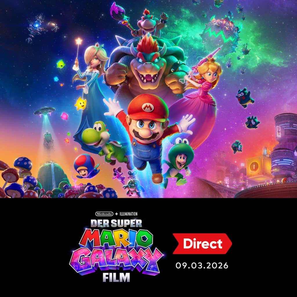 Super Mario Galaxy Film