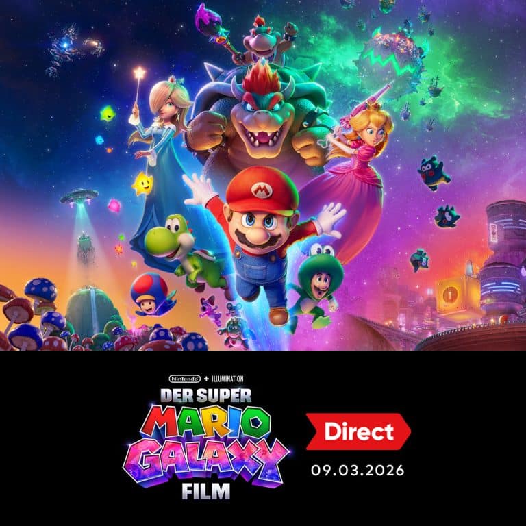 Super Mario Galaxy Film