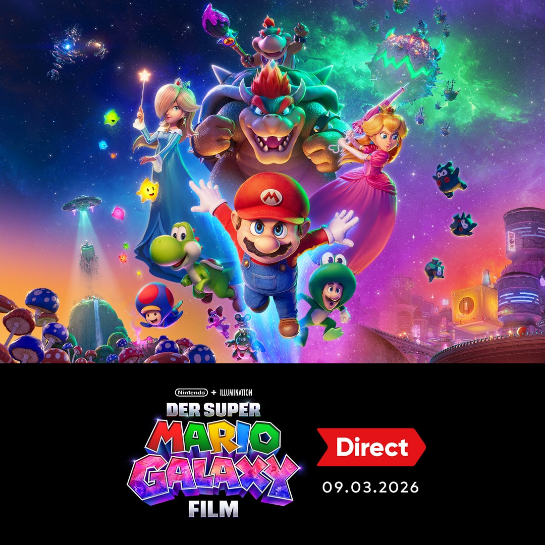 Super mario galaxy film: il nintendo direct del 9 marzo svela il trailer finale