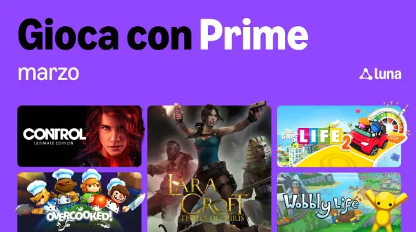 amazon Luna marzo