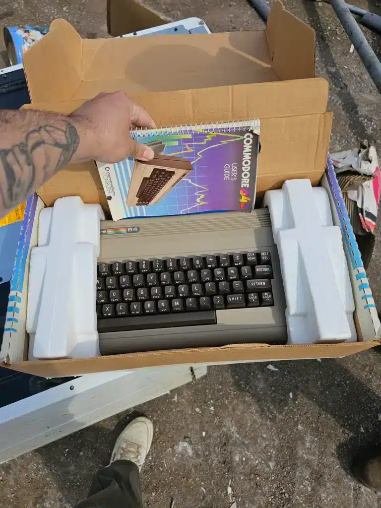 Hanno buttato un Commodore 64 perfetto: ecco quanto vale oggi