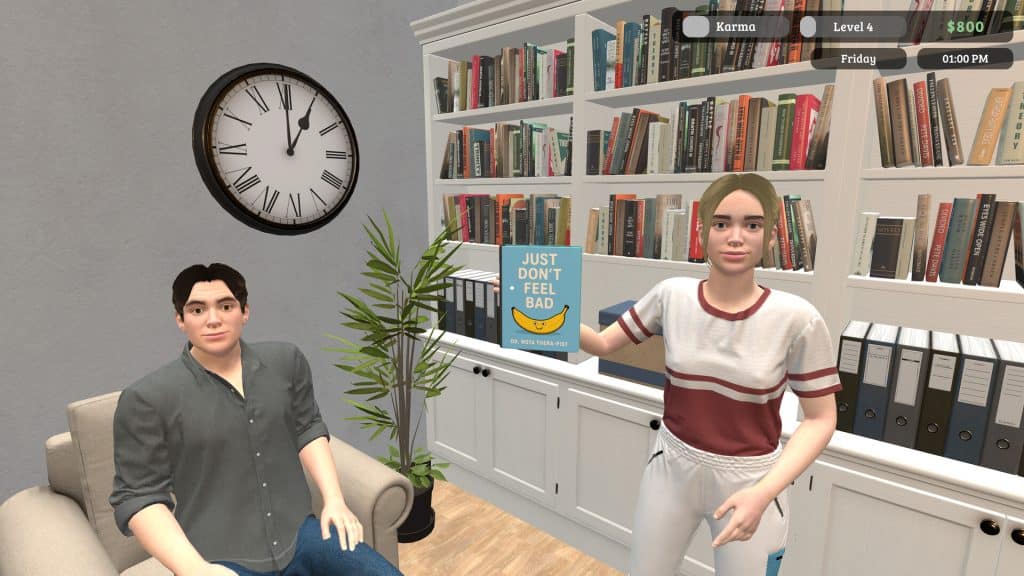 Therapy Simulator