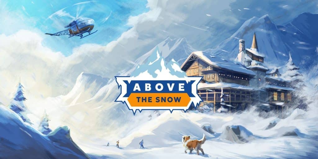 Above the snow
