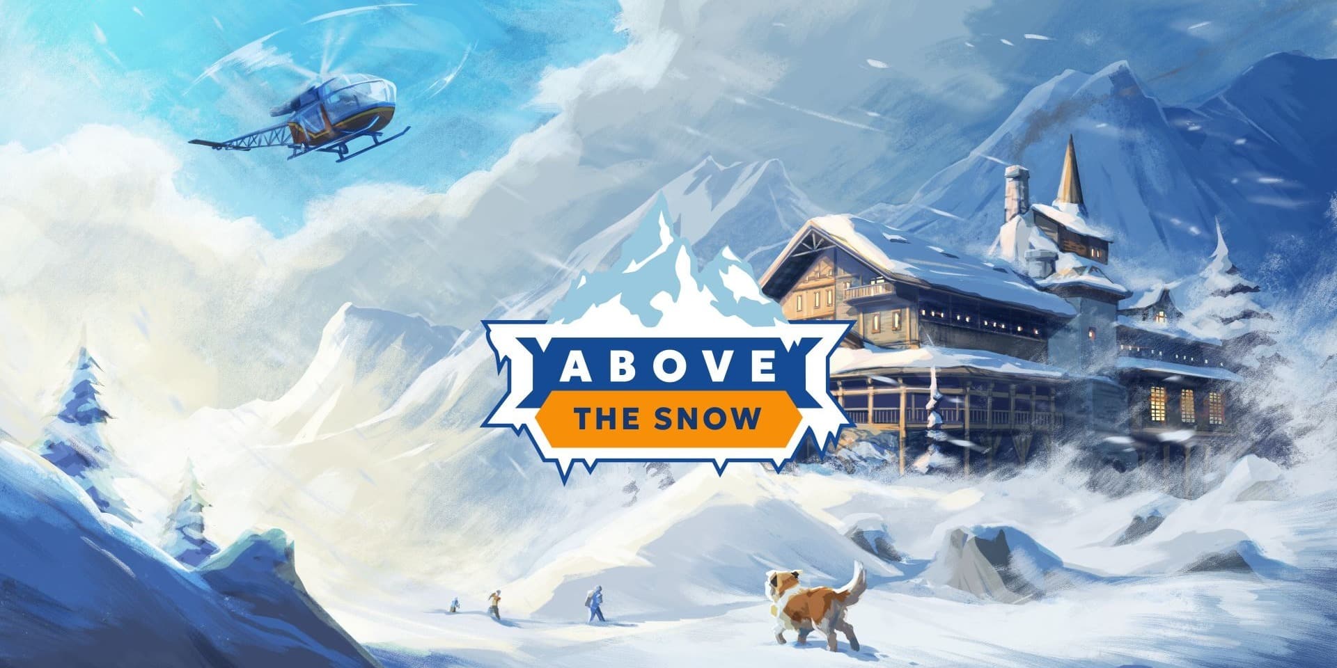 Above the snow