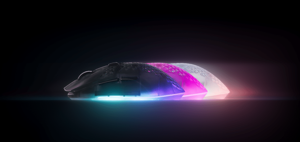SteelSeries Aerox 3 Wireless Gen 2: 4000 Hz e 68 grammi per il mouse da gaming definitivo