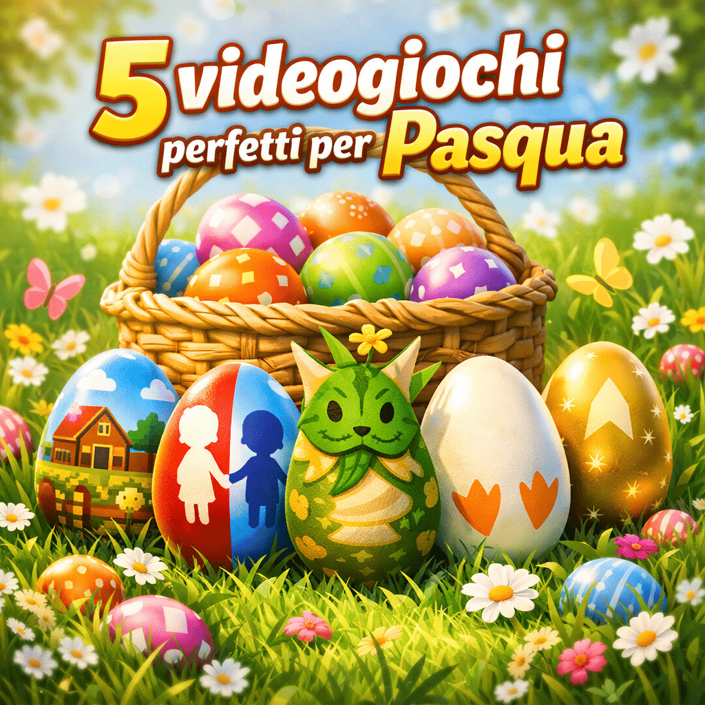 Cinque videogiochi per pasqua