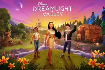 Disney dreamlight valley pocahontas