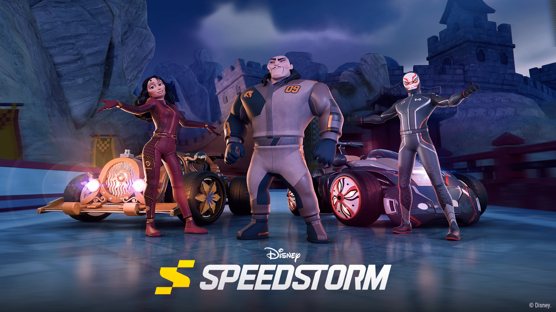 Disney speedstorm: “arrivano i cattivi” porta tre nuovi piloti e un sistema di progressione rinnovato