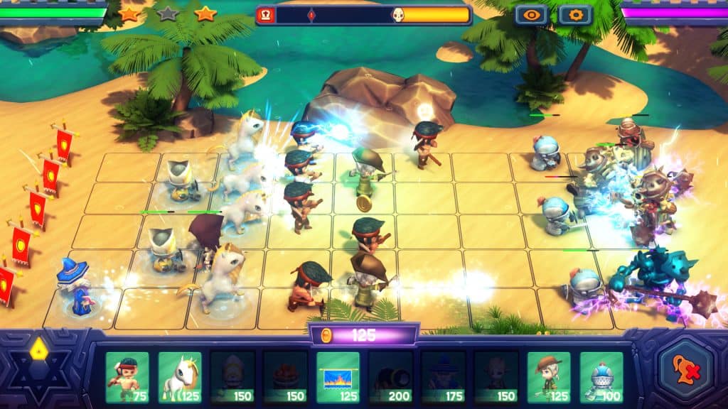 Defending Camelot, recensione (Nintendo Switch) Defending Camelot, recensione (Nintendo Switch)