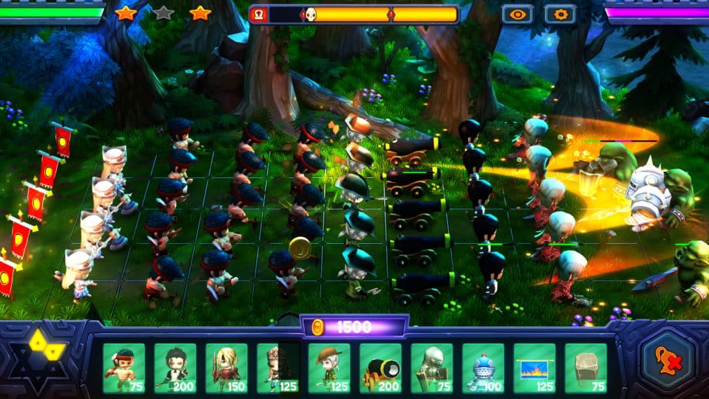 Defending Camelot, recensione (Nintendo Switch) Defending Camelot, recensione (Nintendo Switch)