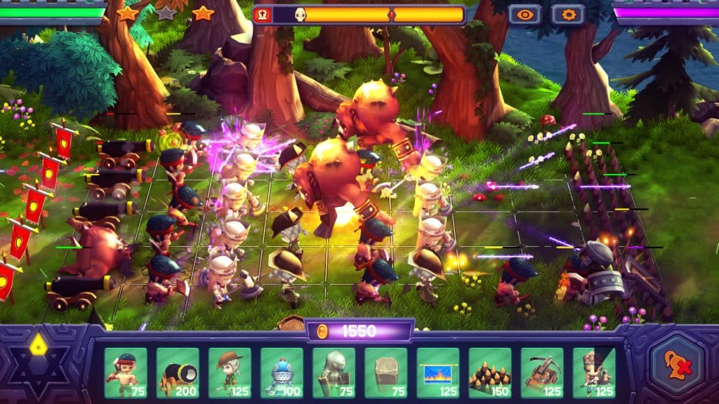 Defending Camelot, recensione (Nintendo Switch) Defending Camelot, recensione (Nintendo Switch)