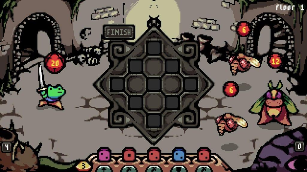 Die in the dungeon