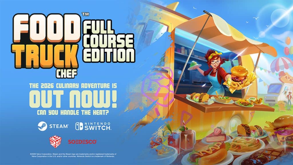 Food truck chef