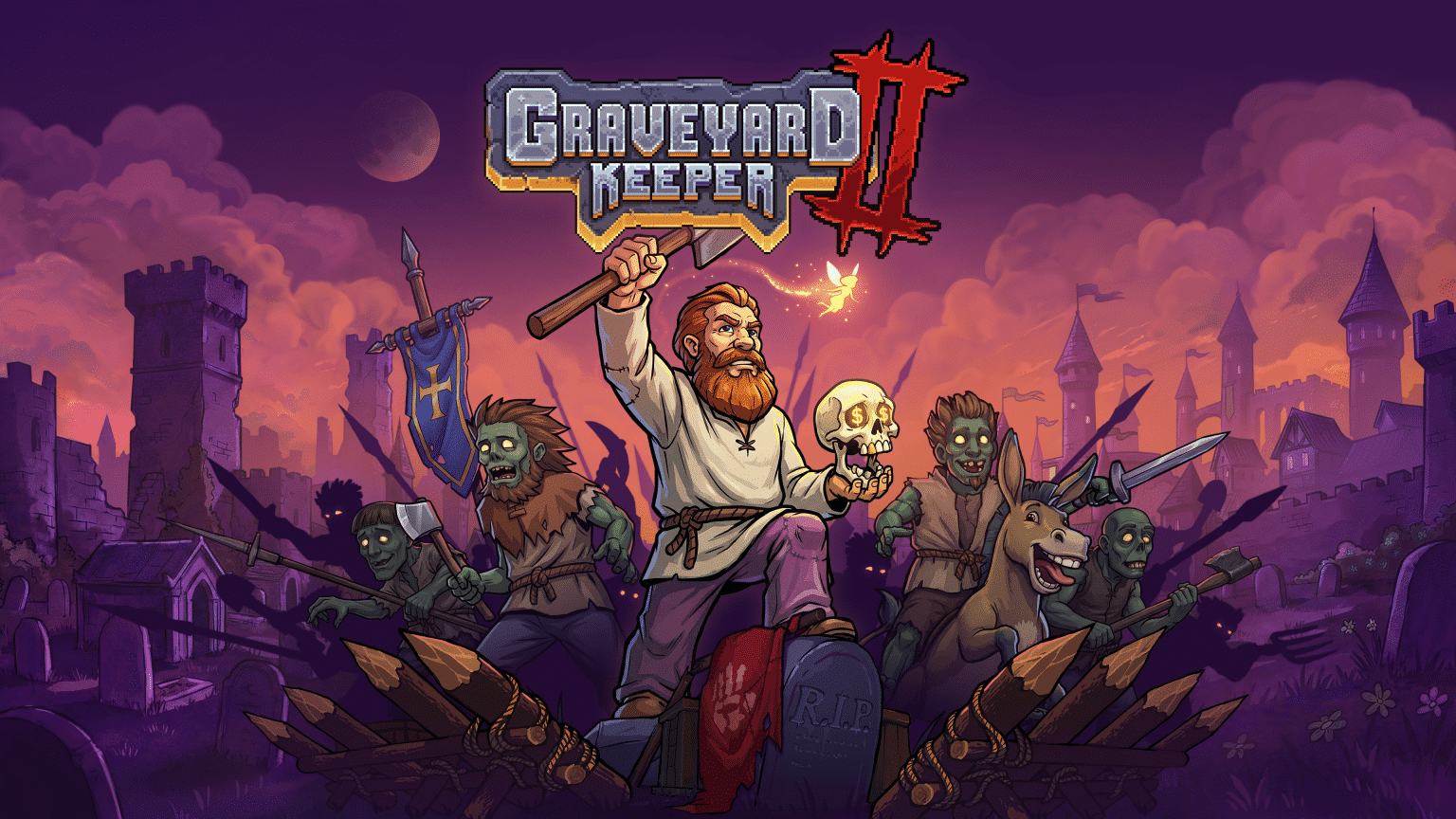 Graveyard keeper 2