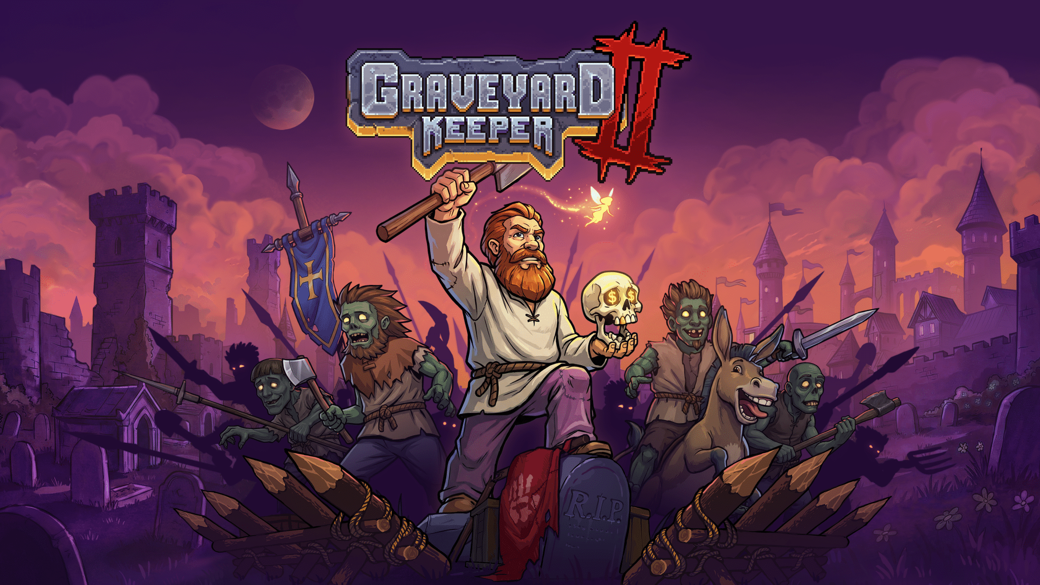 Graveyard keeper 2 switch 2: quanto pesa? Download da 780 mb Graveyard keeper 2 su nintendo switch 2