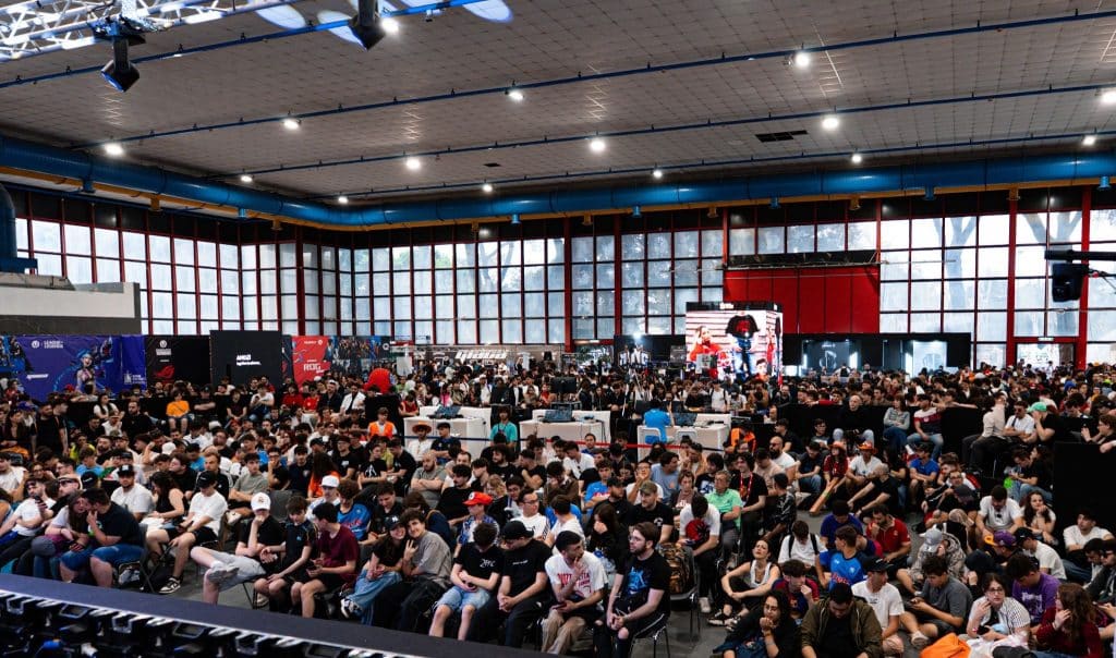 King esport comicon