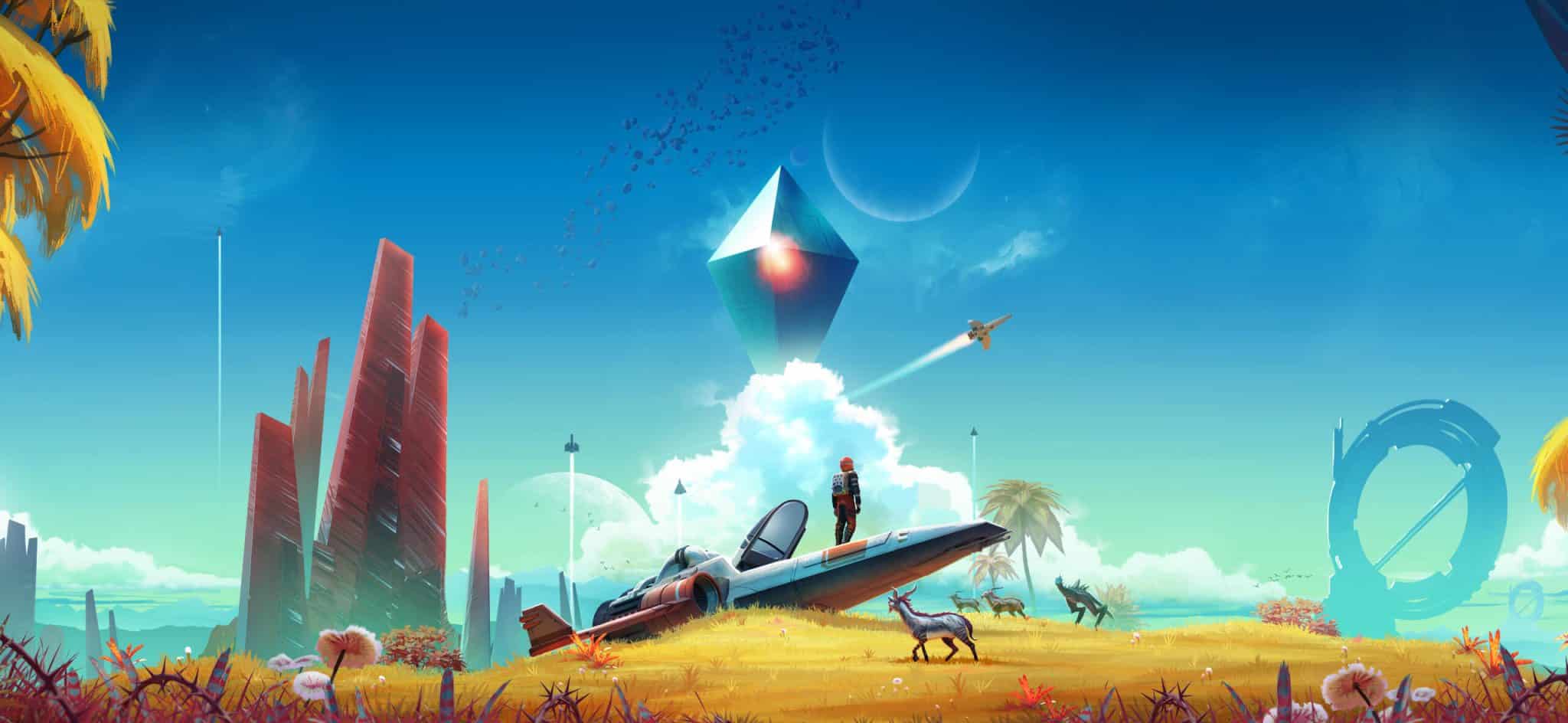 No man's sky cosmos: come diventare direttore di una stazione spaziale No man's sky nello spazio