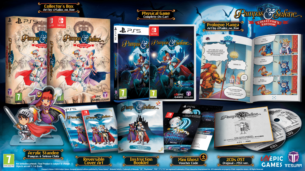 Pampas & Selene - Collector's Edition