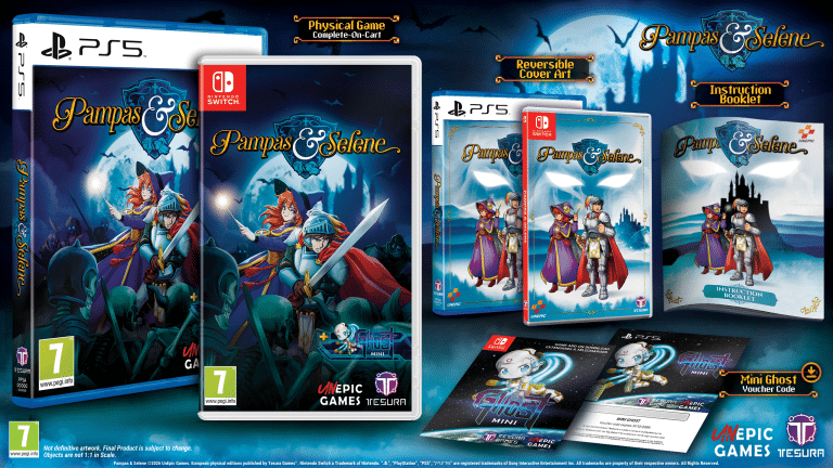 Pampas & selene, in estate le vibes msx2 in formato fisico