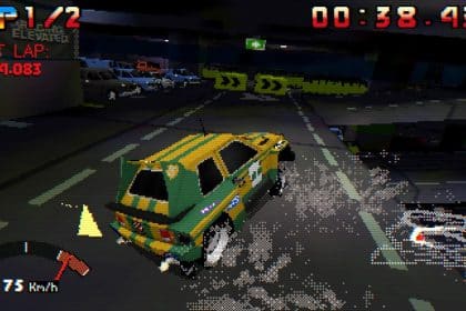 Parking Garage Rally Circuit