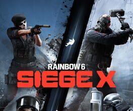 Rainbow Six Siege cover