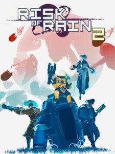 Risk of Rain cover