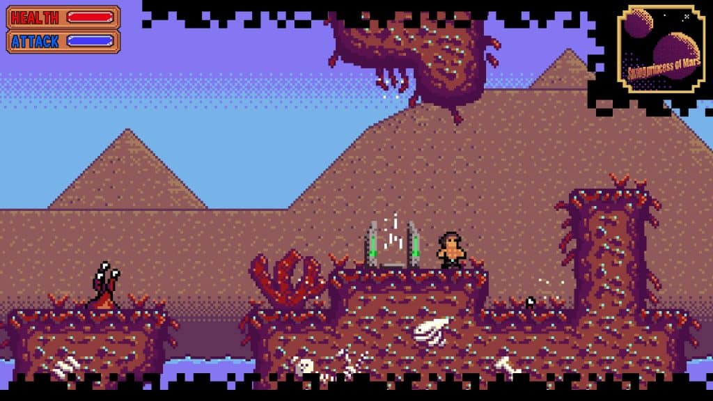 Saving Princess Of Mars