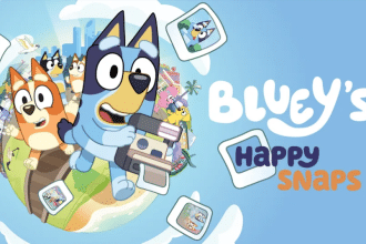 Bluey's Happy Snaps