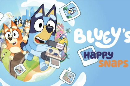 Bluey's Happy Snaps