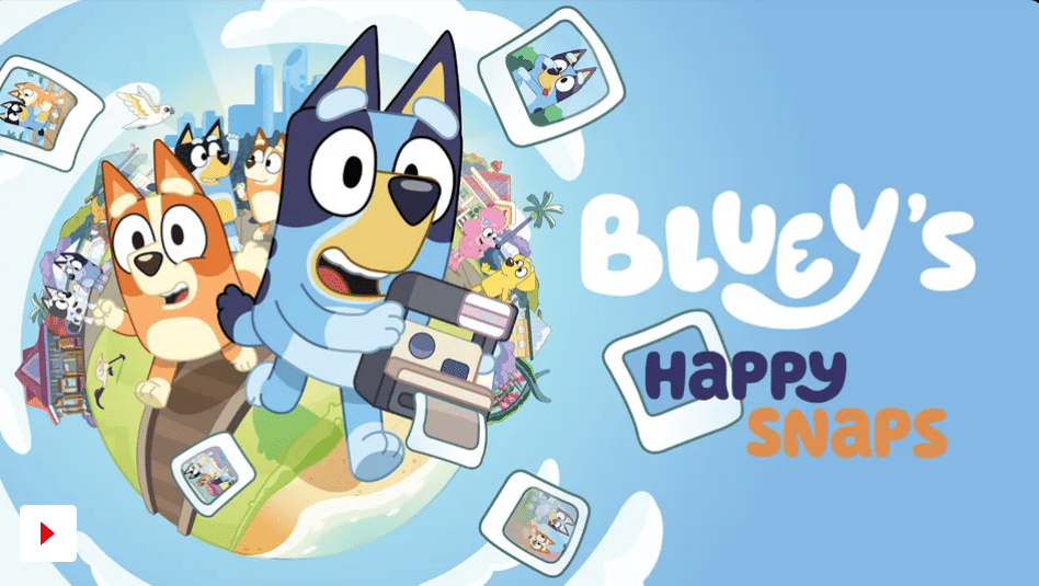 Bluey's happy snaps