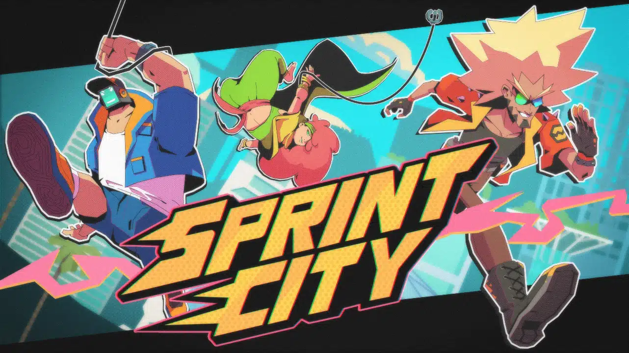 Sprint city è disponibile in early access su steam: i creatori di speedrunners tornano con un nuovo gioco di corse parkour Sprint city