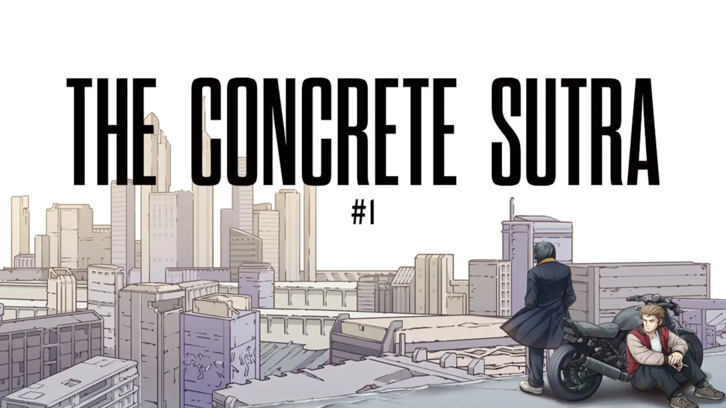 The concrete sutra #1: il nuovo progetto di yeo The concrete sutra 1