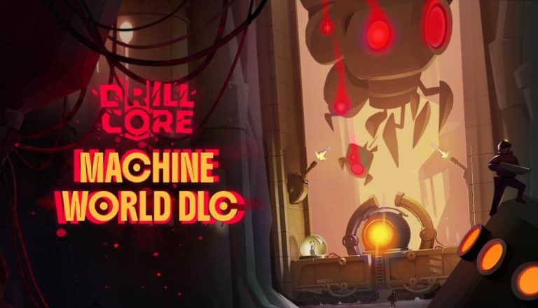 Drill core machine world dlc