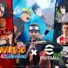 Efootball incontra naruto shippuden: neymar jr. Diventa naruto e takefusa kubo diventa sasuke